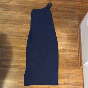 Free People Blue Saturday Night Dress